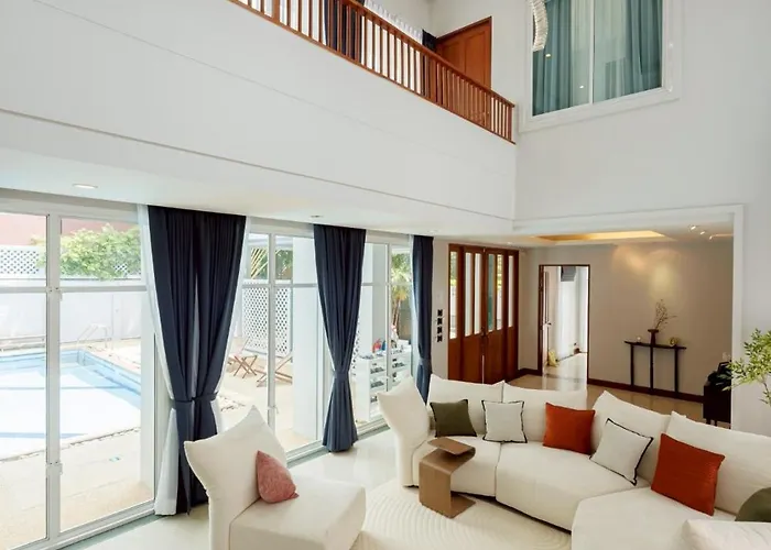 187海天盛筵独栋泳池别墅 Villa *