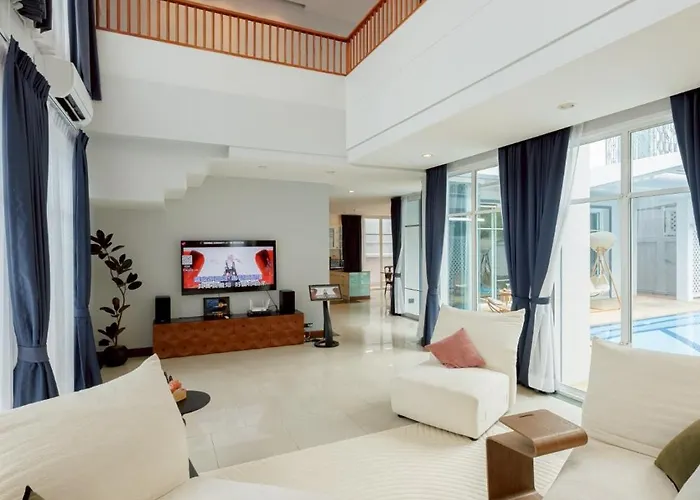 187海天盛筵独栋泳池别墅 Villa Bangkok