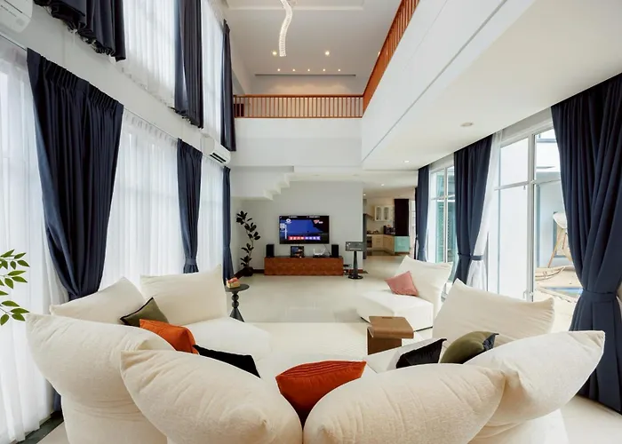 187海天盛筵独栋泳池别墅 Villa Bangkok