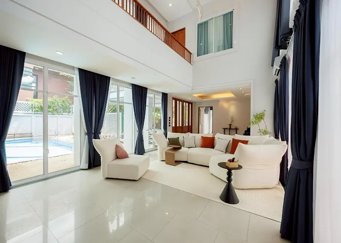 187海天盛筵独栋泳池别墅 Villa Bangkok