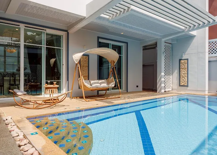Villa 187海天盛筵独栋泳池别墅 Bangkok