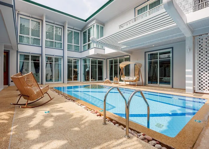 187海天盛筵独栋泳池别墅 Villa Bangkok