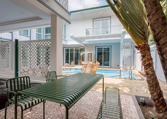 187海天盛筵独栋泳池别墅 Villa Bangkok