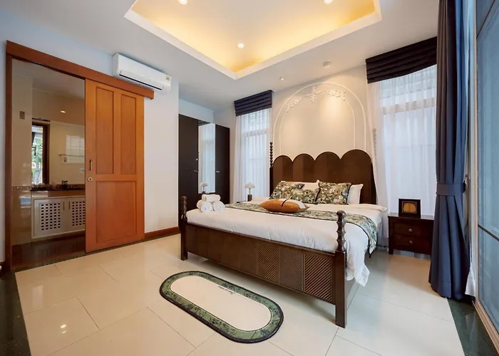 187海天盛筵独栋泳池别墅 Villa Bangkok