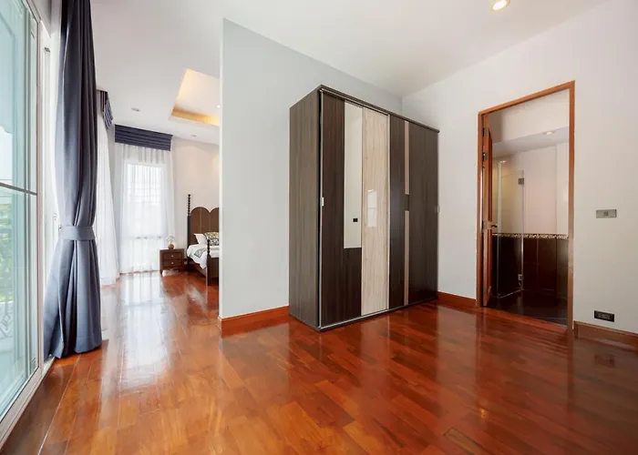 187海天盛筵独栋泳池别墅 Villa Bangkok
