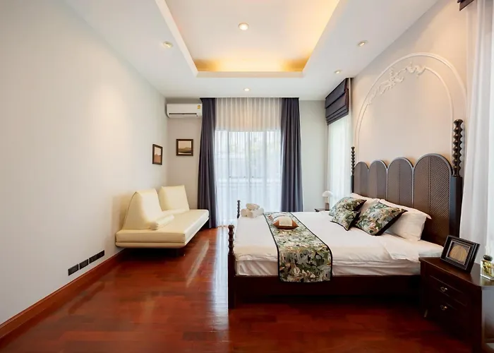 187海天盛筵独栋泳池别墅 Villa Bangkok