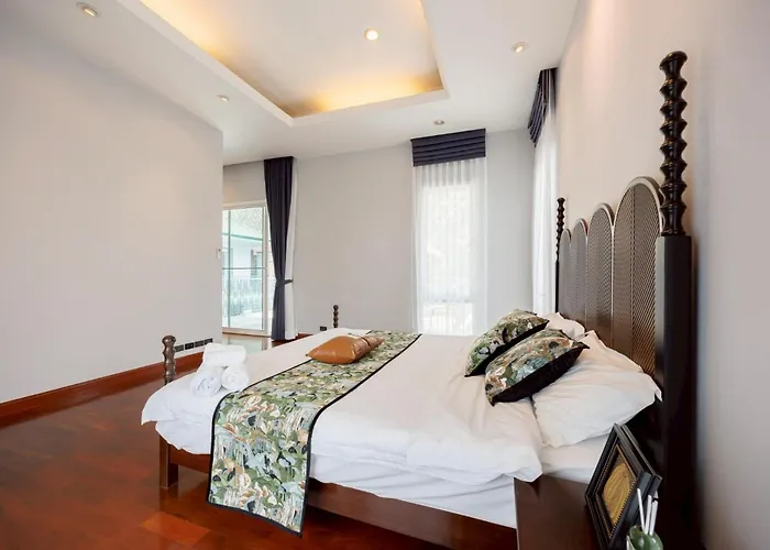 187海天盛筵独栋泳池别墅 Villa Bangkok