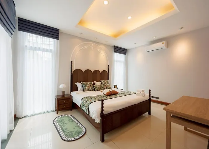 187海天盛筵独栋泳池别墅 Villa Bangkok